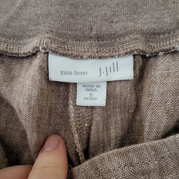 J.Jill Linen Pants - Picture 3 of 5